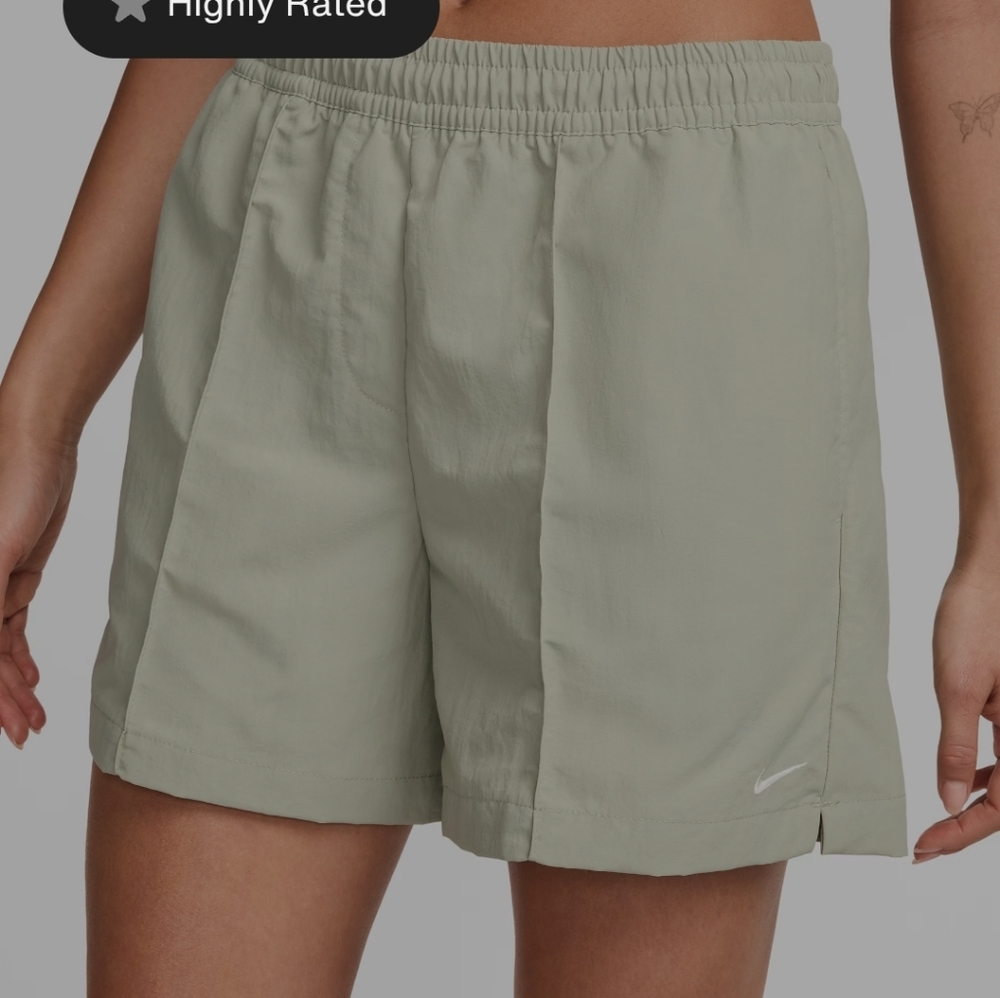Nike Sportswear Everything WovensWomen's Mid-Rise 5" Shorts Med - Picture 2 of 7